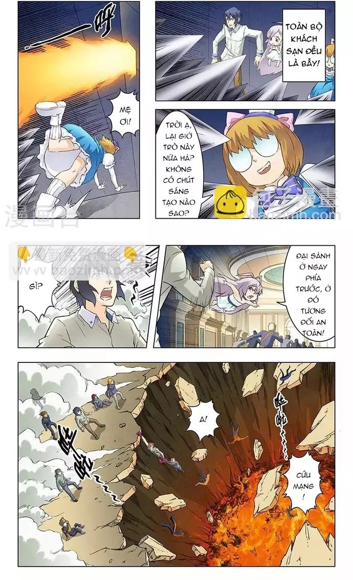 Triệu Hồi Sư Cuối Cùng Chapter 51 - 6