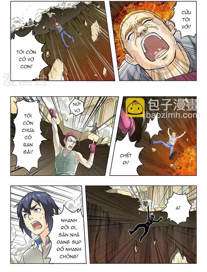 Triệu Hồi Sư Cuối Cùng Chapter 51 - 7