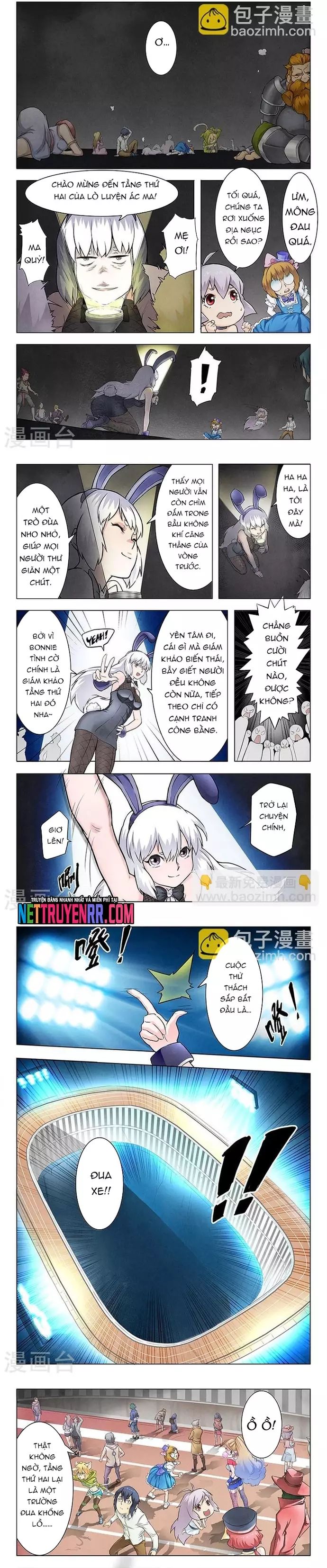 Triệu Hồi Sư Cuối Cùng Chapter 52 - 3