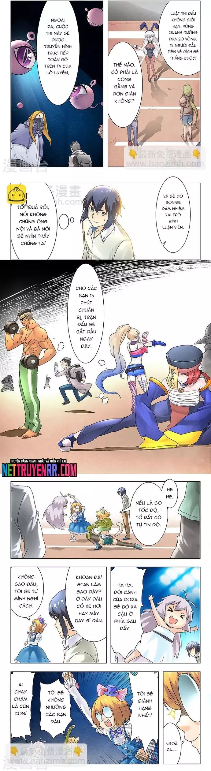 Triệu Hồi Sư Cuối Cùng Chapter 52 - 4