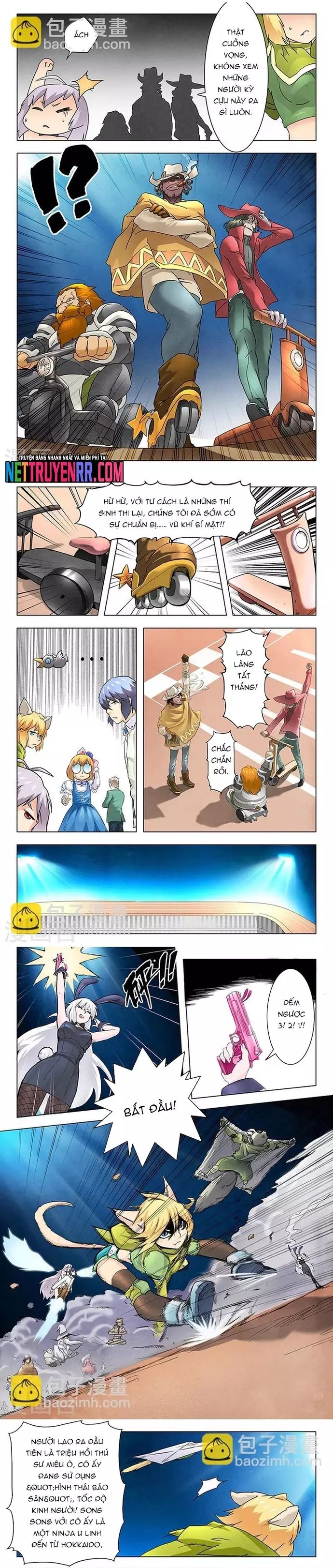 Triệu Hồi Sư Cuối Cùng Chapter 52 - 5