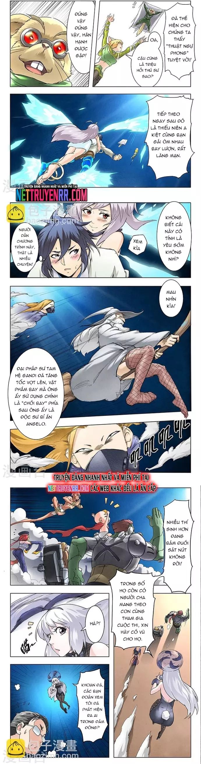 Triệu Hồi Sư Cuối Cùng Chapter 52 - 6