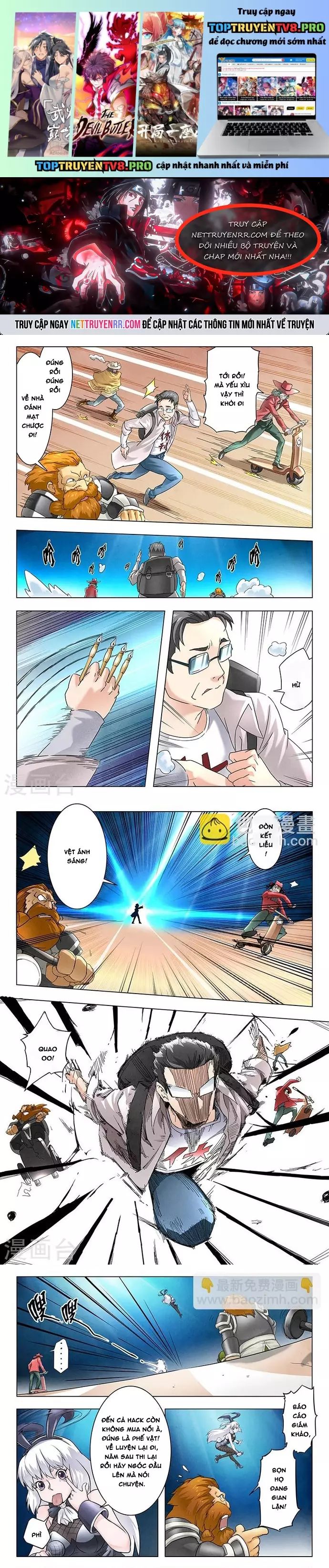 Triệu Hồi Sư Cuối Cùng Chapter 53 - 2