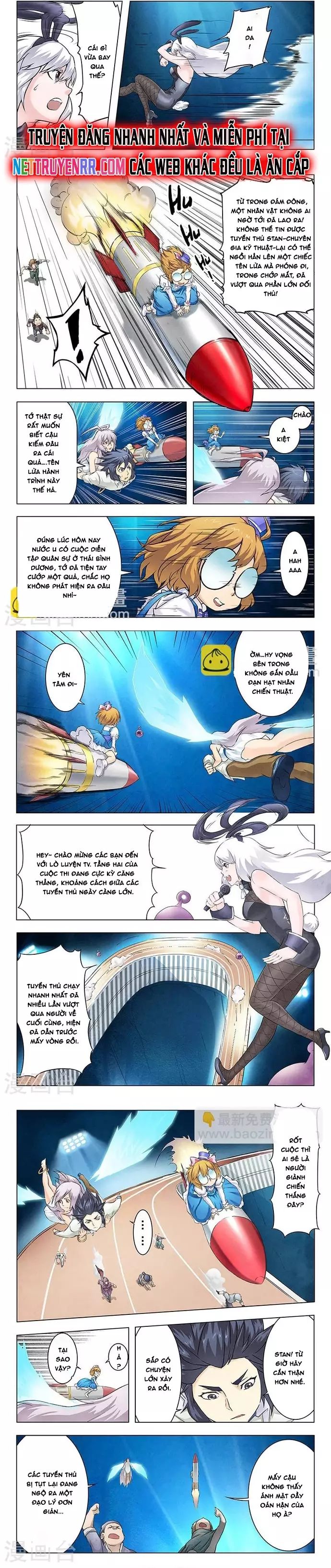 Triệu Hồi Sư Cuối Cùng Chapter 53 - 3