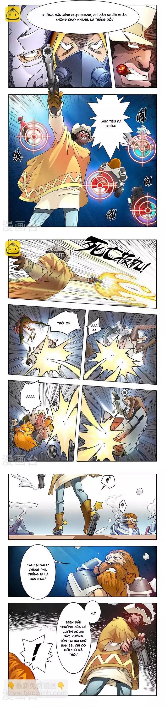 Triệu Hồi Sư Cuối Cùng Chapter 53 - 4