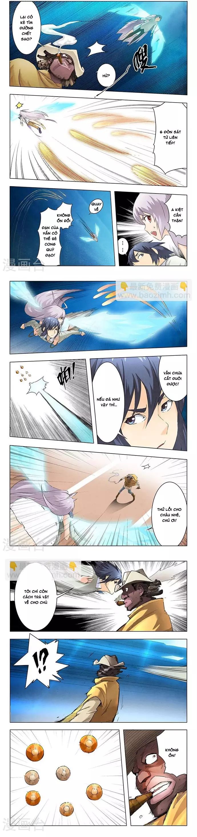 Triệu Hồi Sư Cuối Cùng Chapter 53 - 5