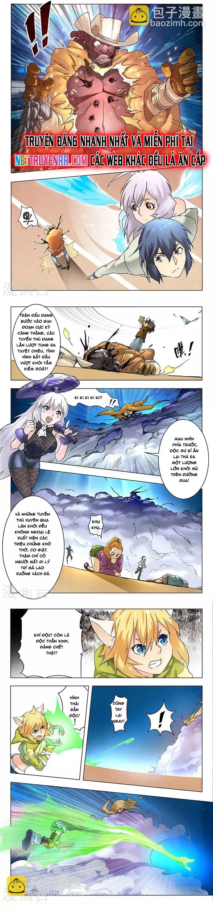 Triệu Hồi Sư Cuối Cùng Chapter 53 - 6
