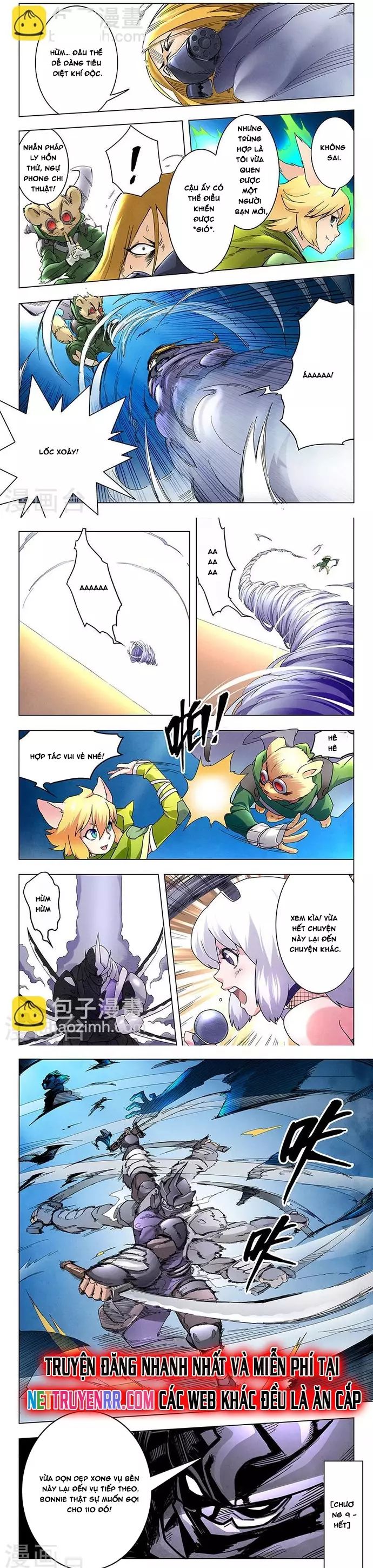 Triệu Hồi Sư Cuối Cùng Chapter 53 - 7