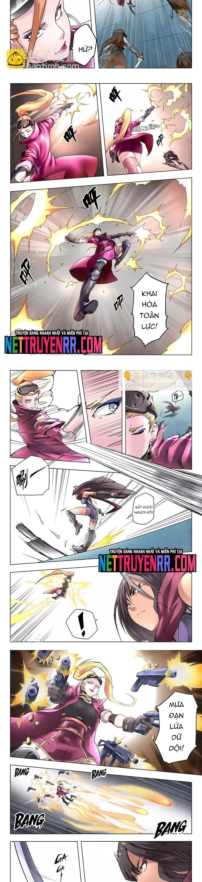 Triệu Hồi Sư Cuối Cùng Chapter 55 - 2