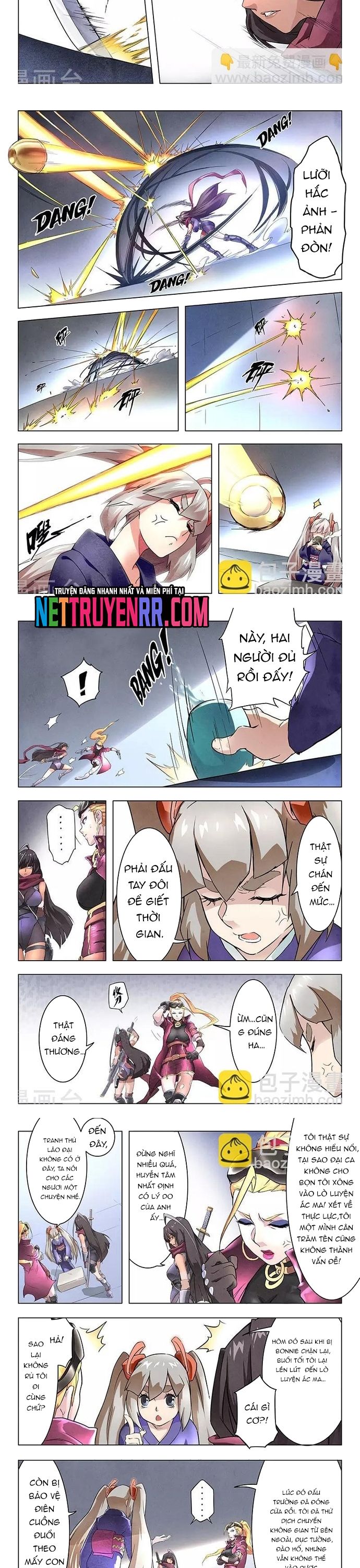 Triệu Hồi Sư Cuối Cùng Chapter 55 - 3