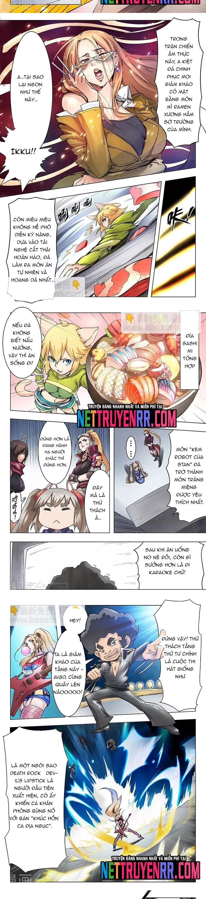 Triệu Hồi Sư Cuối Cùng Chapter 55 - 5