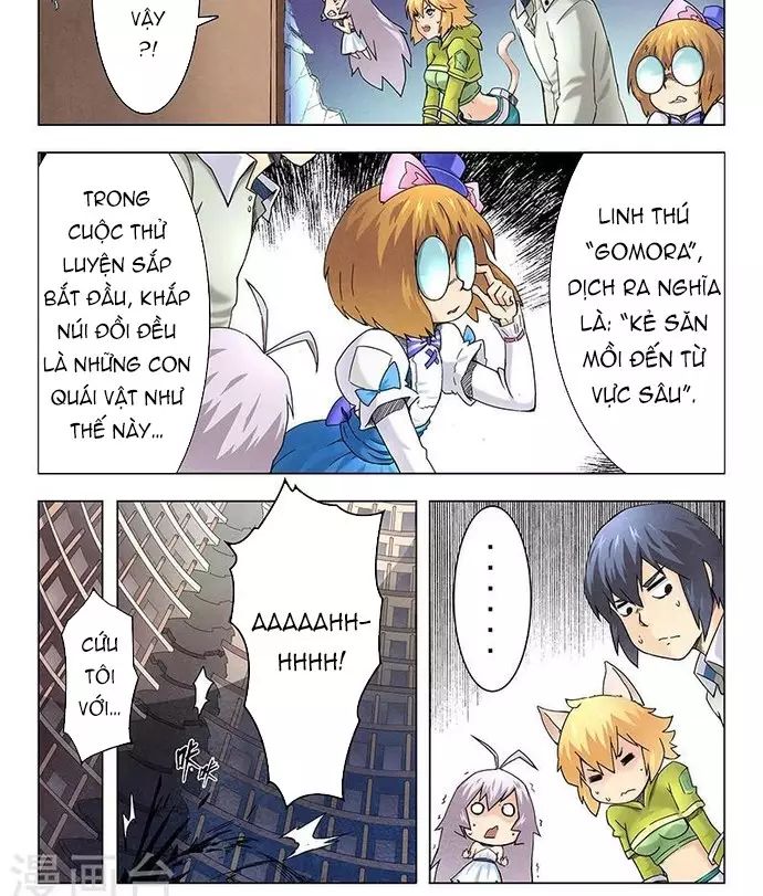 Triệu Hồi Sư Cuối Cùng Chapter 56 - 4