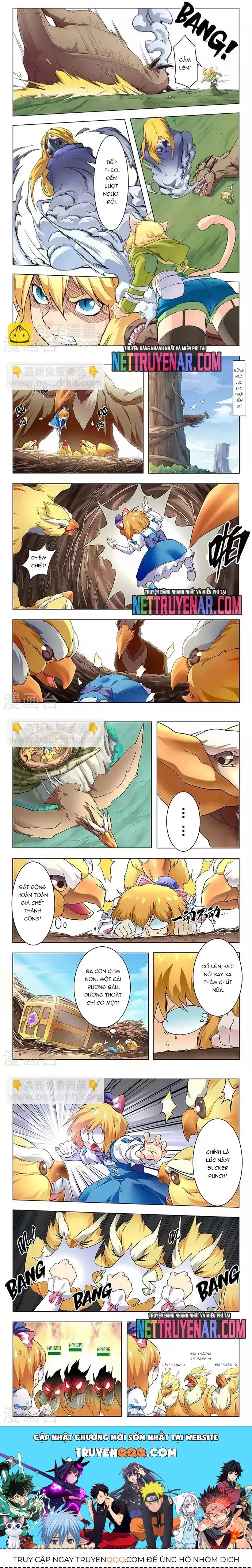 Triệu Hồi Sư Cuối Cùng Chapter 58 - 4