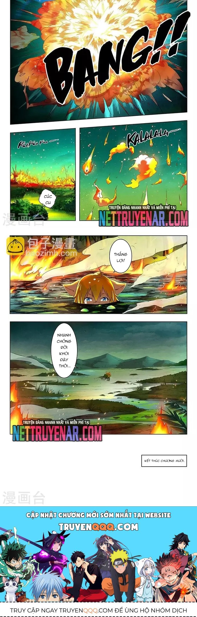 Triệu Hồi Sư Cuối Cùng Chapter 60 - 4