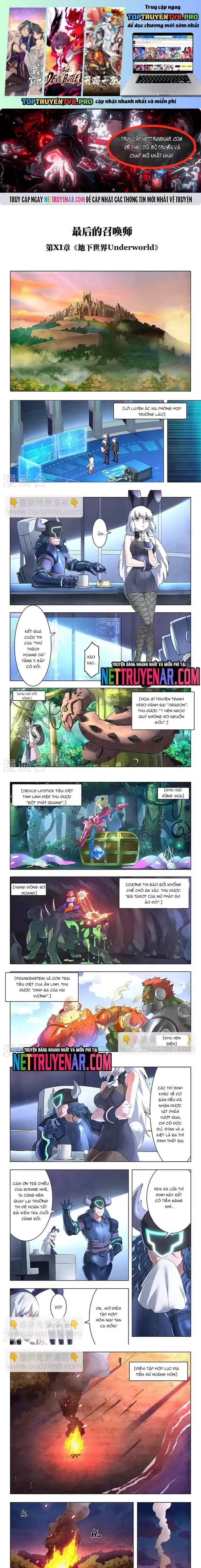 Triệu Hồi Sư Cuối Cùng Chapter 61 - 2