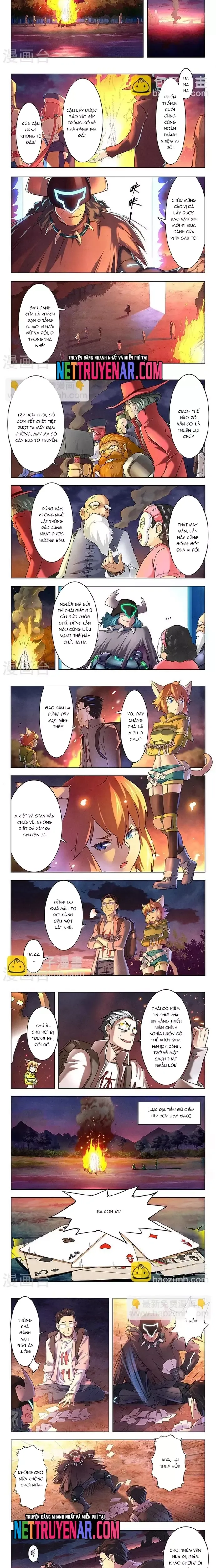 Triệu Hồi Sư Cuối Cùng Chapter 61 - 3