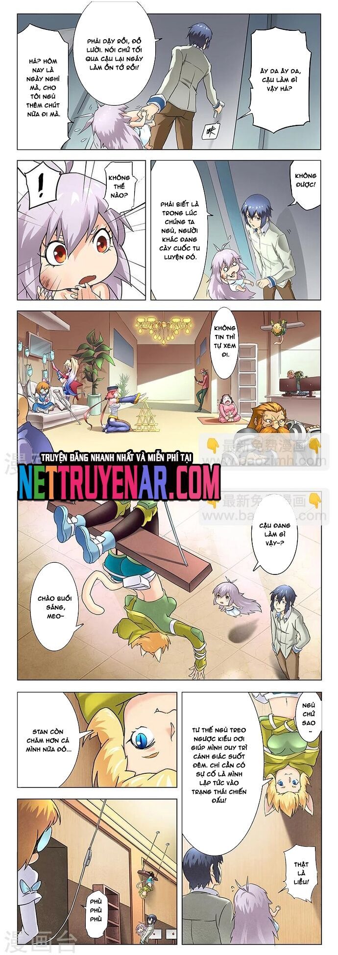 Triệu Hồi Sư Cuối Cùng Chapter 62 - 3