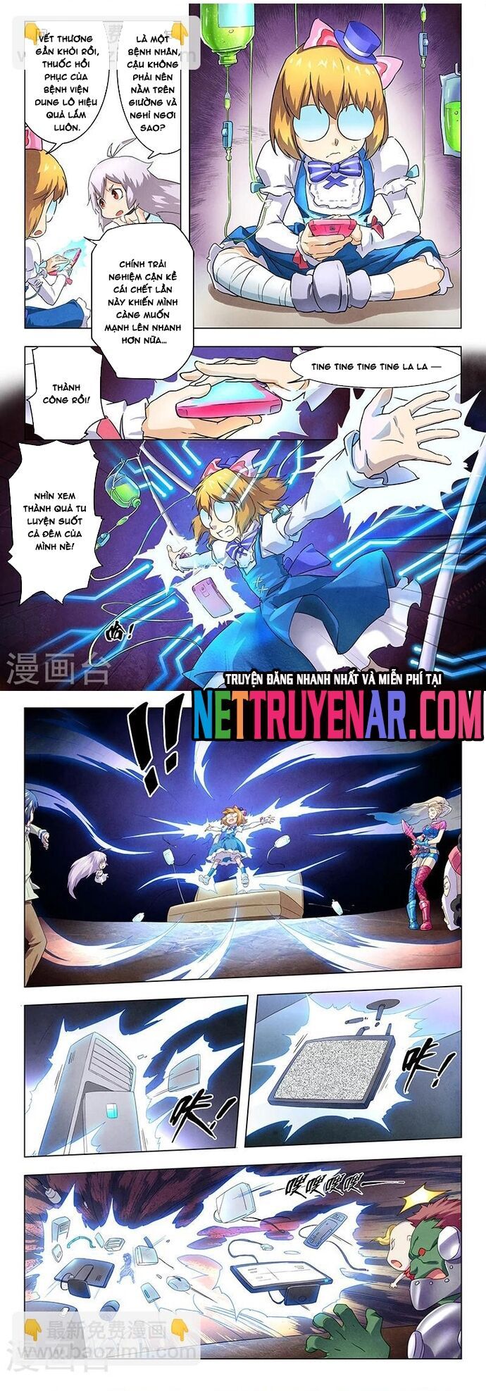 Triệu Hồi Sư Cuối Cùng Chapter 62 - 4