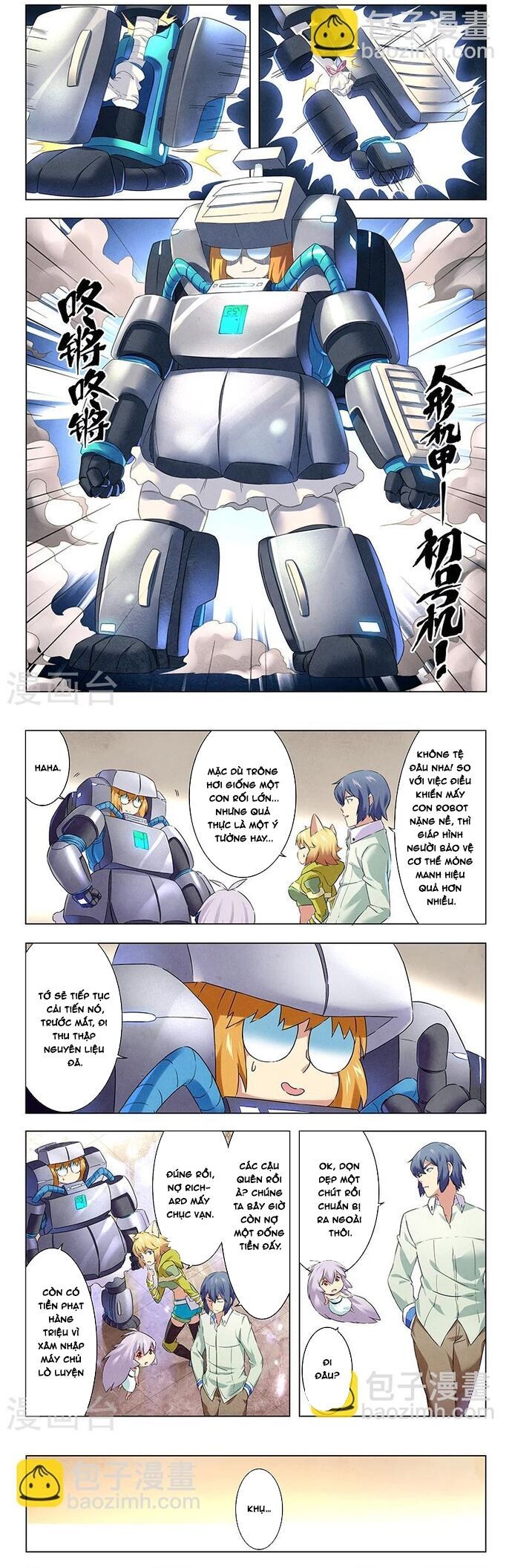 Triệu Hồi Sư Cuối Cùng Chapter 62 - 5