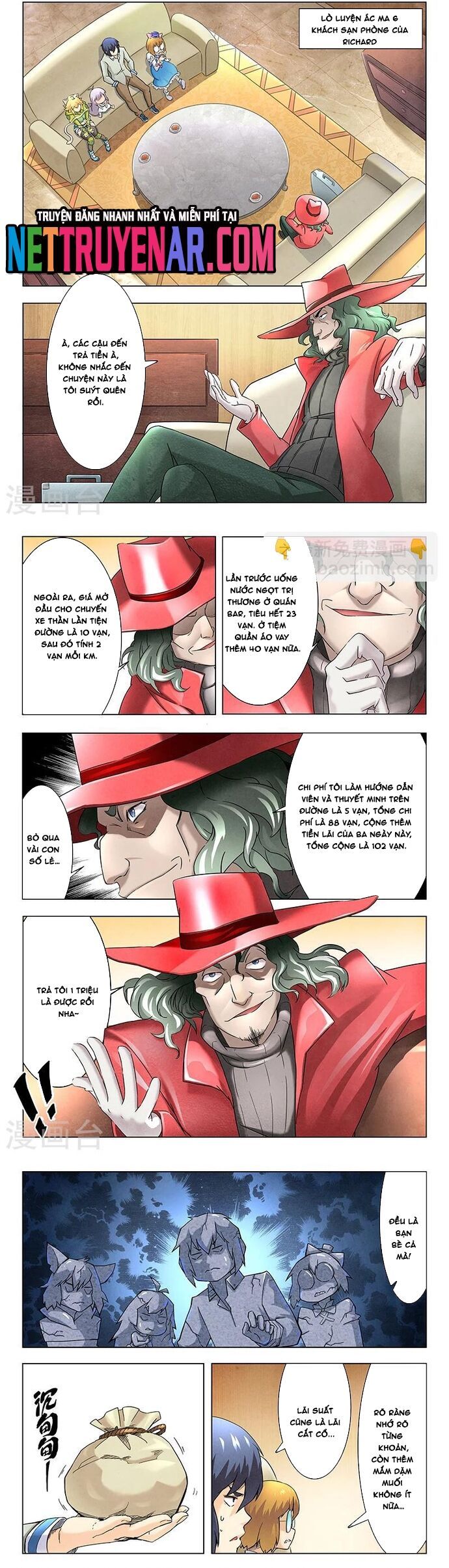 Triệu Hồi Sư Cuối Cùng Chapter 62 - 6