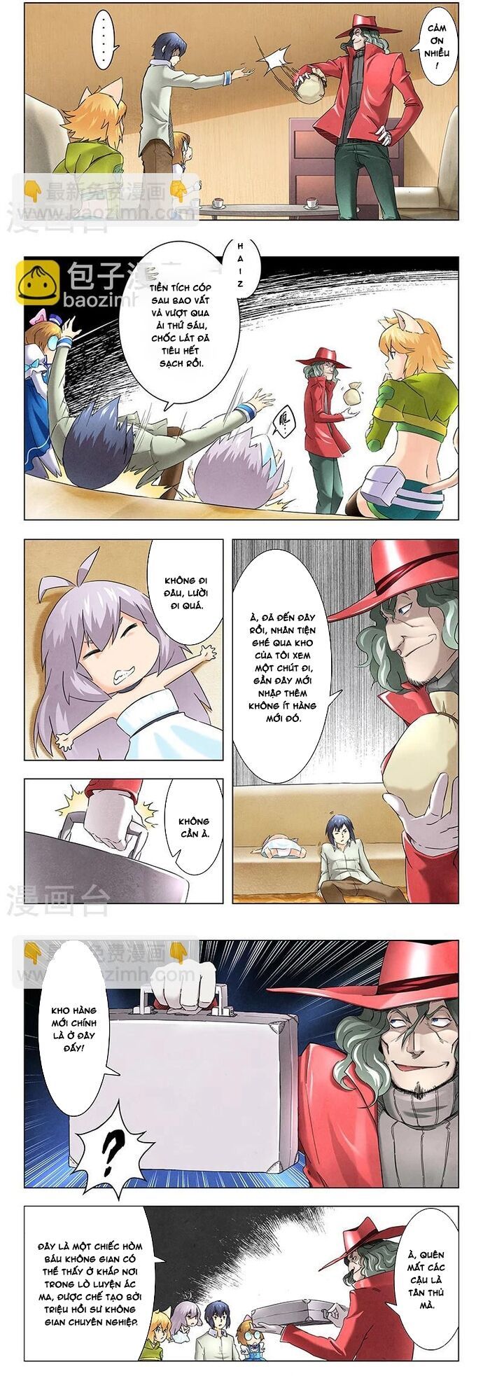 Triệu Hồi Sư Cuối Cùng Chapter 62 - 7