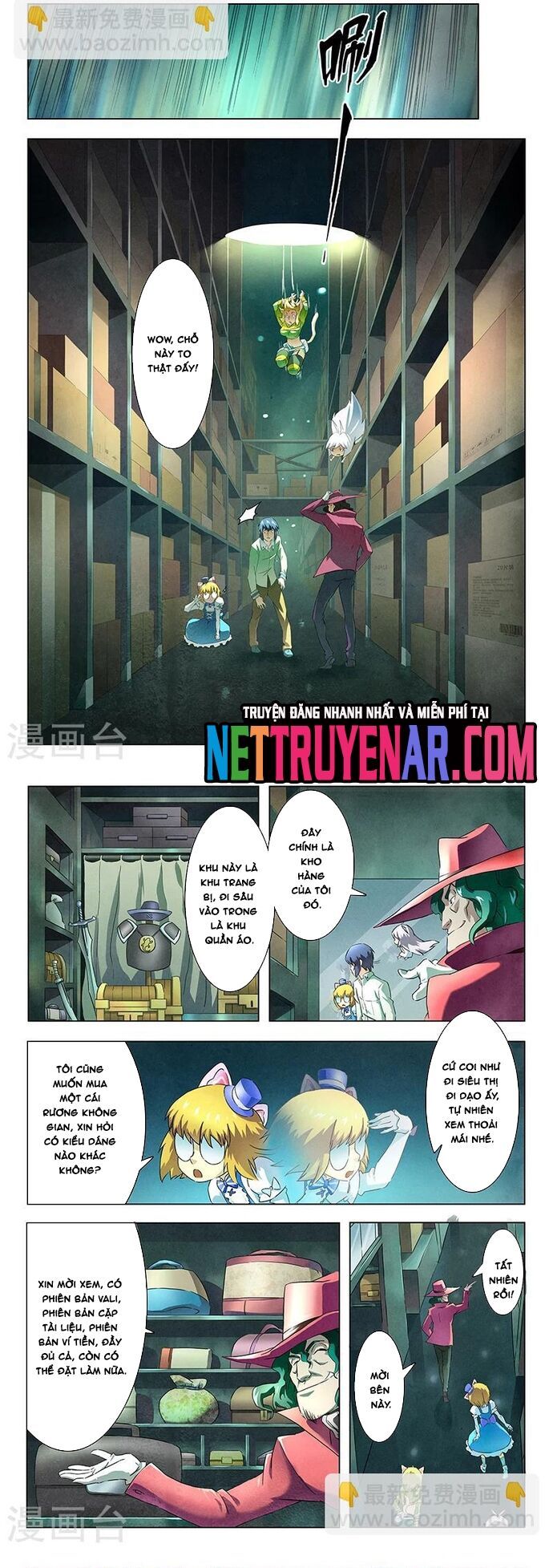 Triệu Hồi Sư Cuối Cùng Chapter 62 - 9