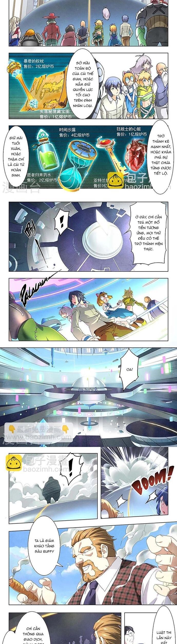 Triệu Hồi Sư Cuối Cùng Chapter 63 - 3