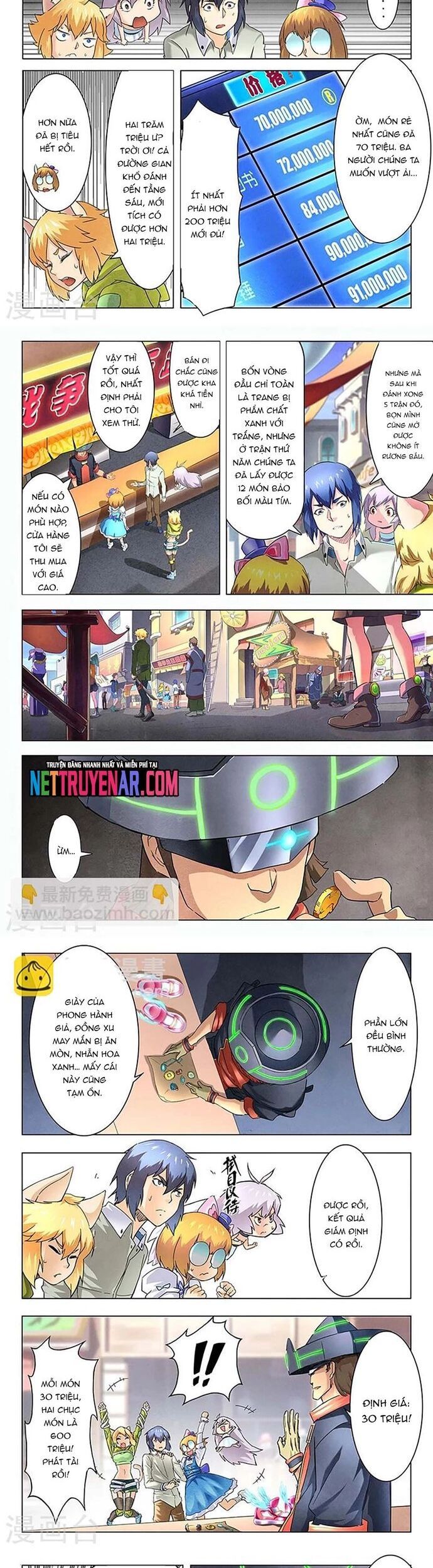 Triệu Hồi Sư Cuối Cùng Chapter 63 - 7