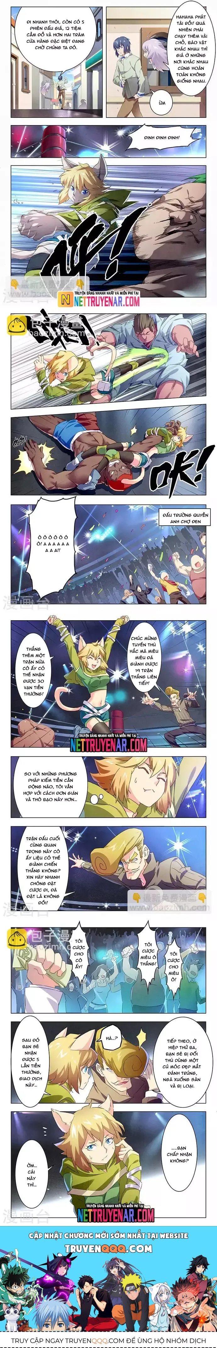 Triệu Hồi Sư Cuối Cùng Chapter 64 - 4