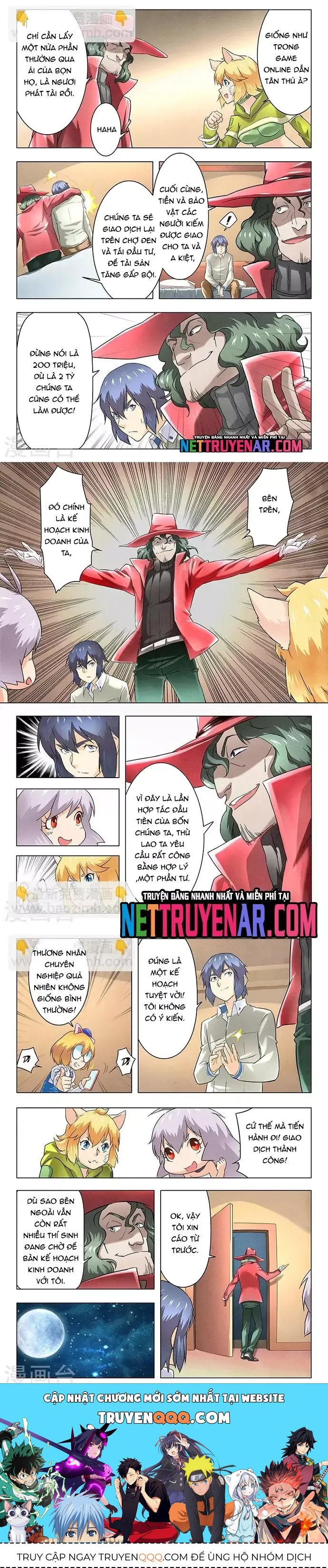 Triệu Hồi Sư Cuối Cùng Chapter 65 - 4