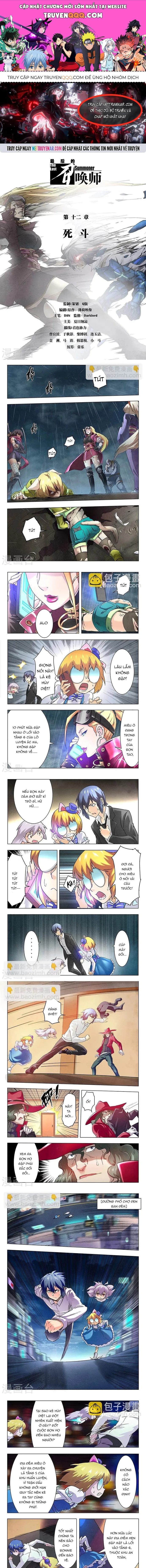 Triệu Hồi Sư Cuối Cùng Chapter 67 - 1