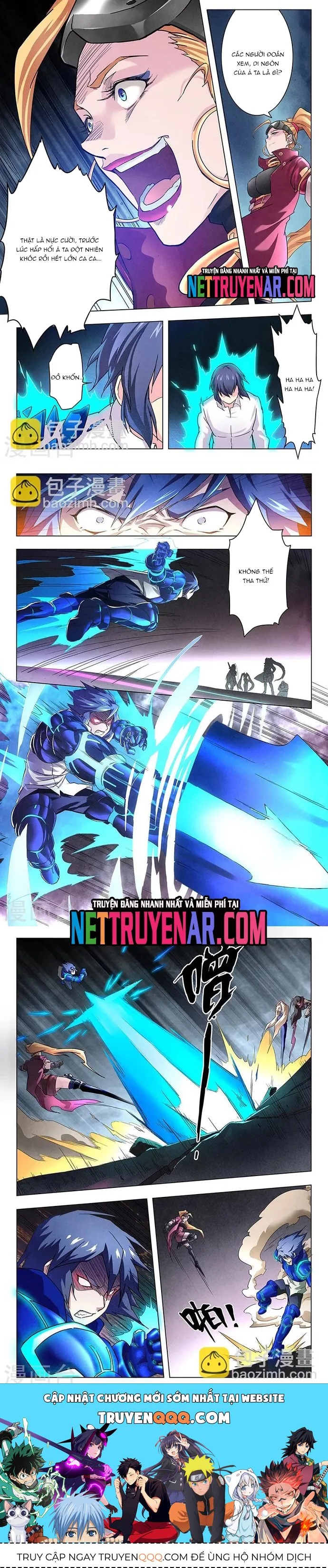 Triệu Hồi Sư Cuối Cùng Chapter 67 - 3