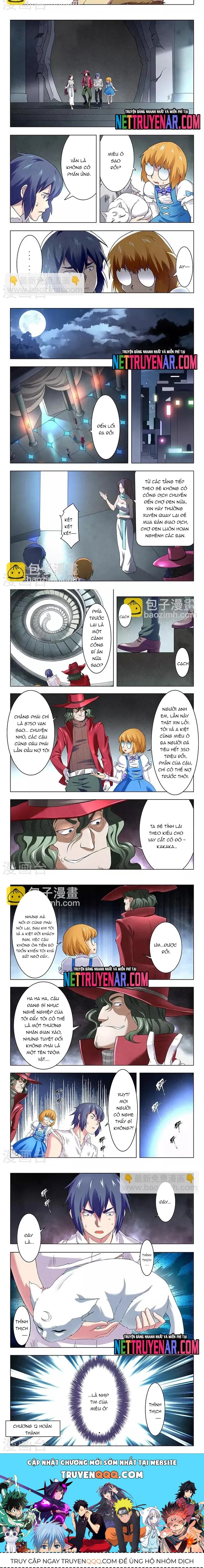 Triệu Hồi Sư Cuối Cùng Chapter 70 - 3