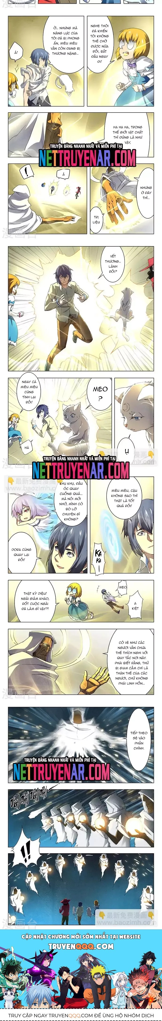 Triệu Hồi Sư Cuối Cùng Chapter 71 - 4