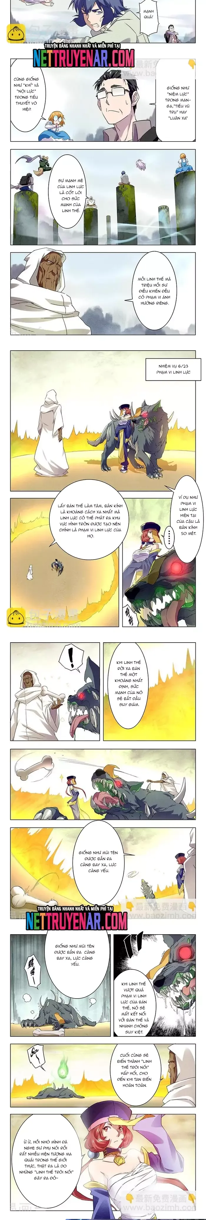 Triệu Hồi Sư Cuối Cùng Chapter 74 - 4