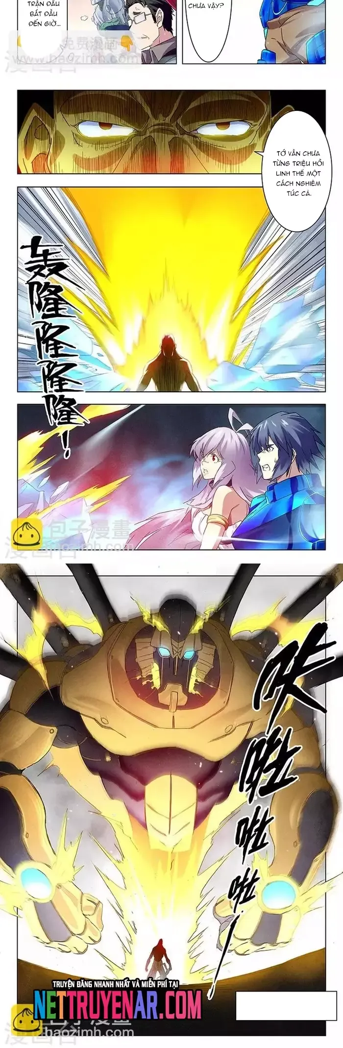 Triệu Hồi Sư Cuối Cùng Chapter 76 - 5