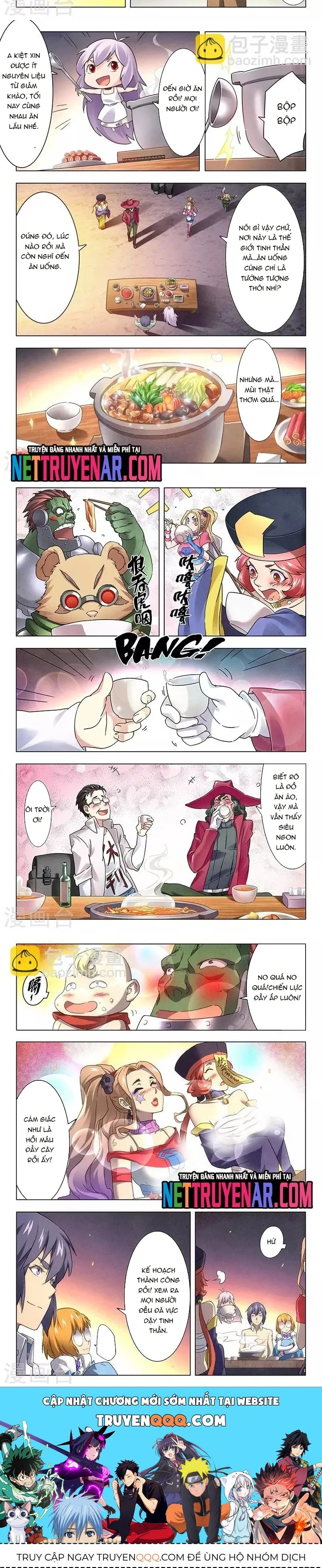 Triệu Hồi Sư Cuối Cùng Chapter 77 - 3