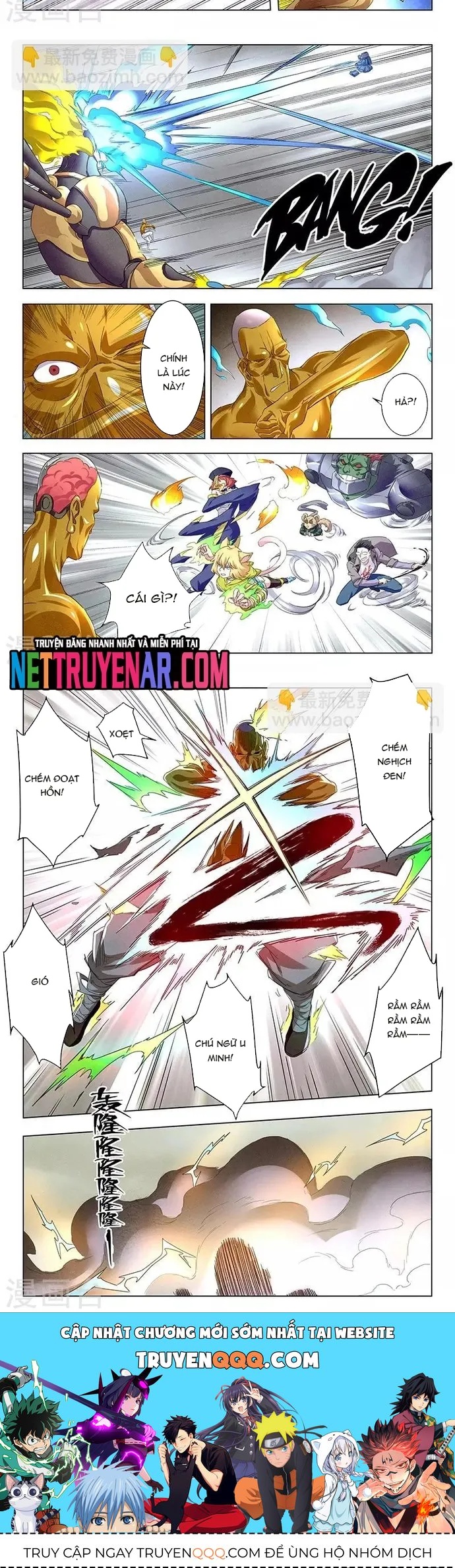 Triệu Hồi Sư Cuối Cùng Chapter 78 - 3