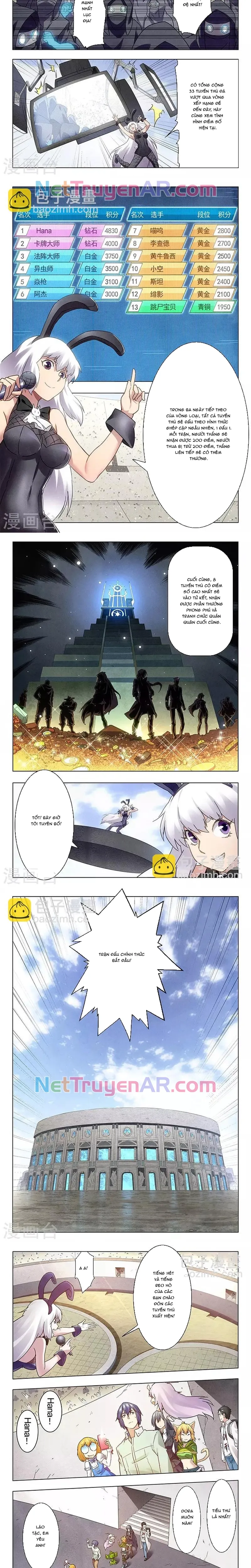 Triệu Hồi Sư Cuối Cùng Chapter 87 - 3