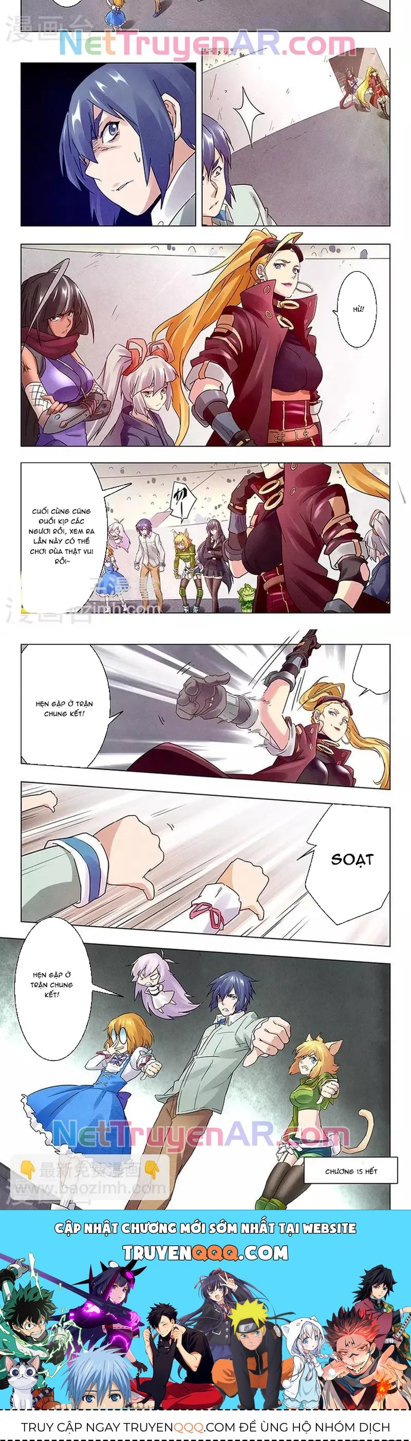 Triệu Hồi Sư Cuối Cùng Chapter 87 - 4