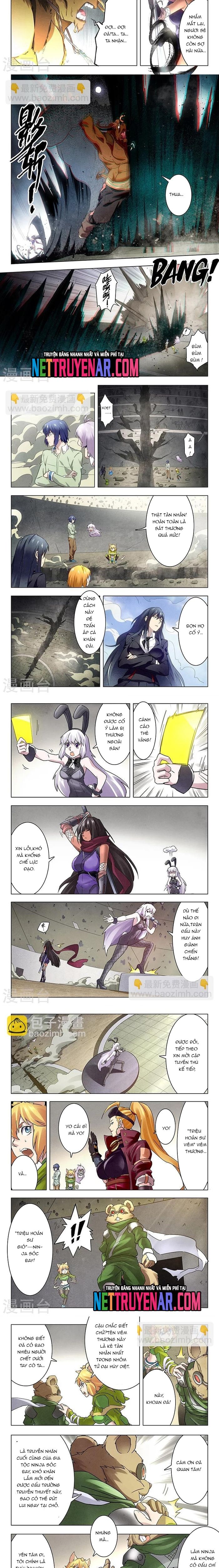 Triệu Hồi Sư Cuối Cùng Chapter 89 - 3