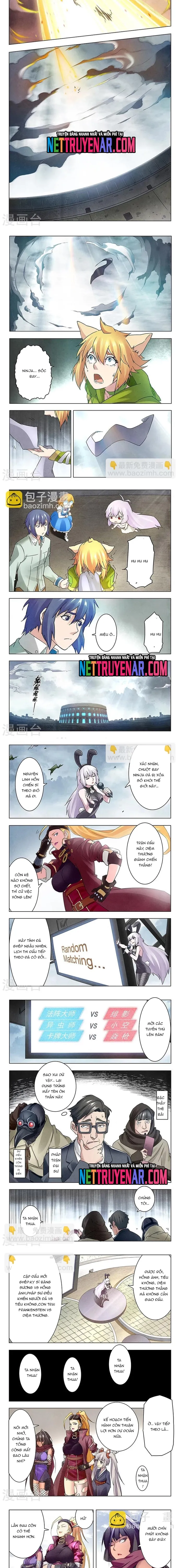 Triệu Hồi Sư Cuối Cùng Chapter 90 - 4