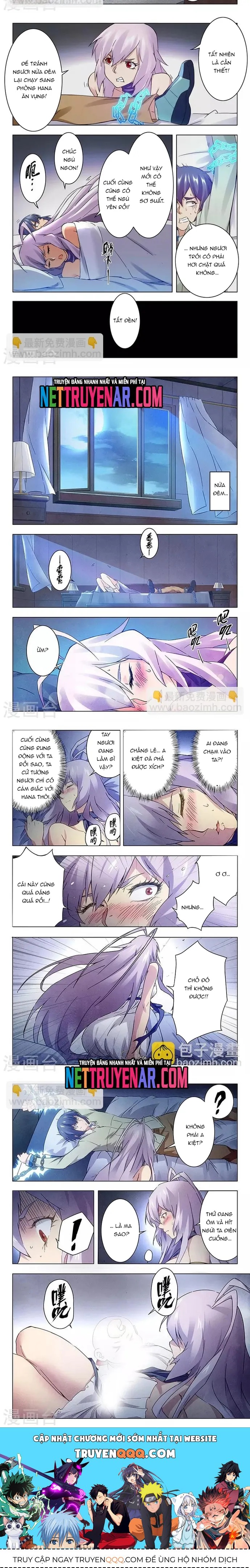 Triệu Hồi Sư Cuối Cùng Chapter 91 - 3