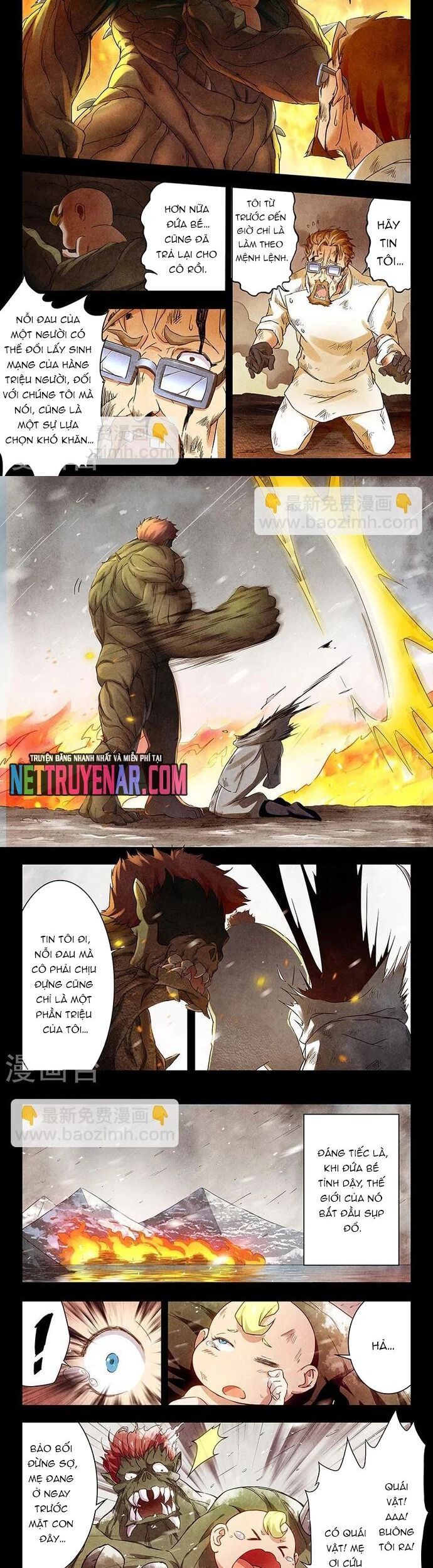 Triệu Hồi Sư Cuối Cùng Chapter 95 - 3