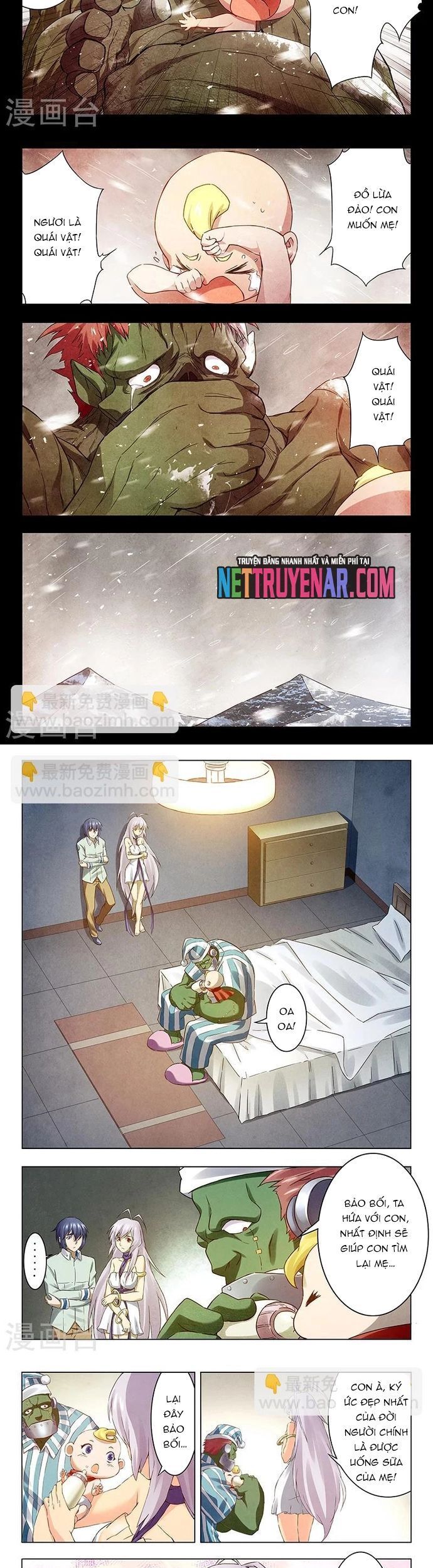 Triệu Hồi Sư Cuối Cùng Chapter 95 - 4