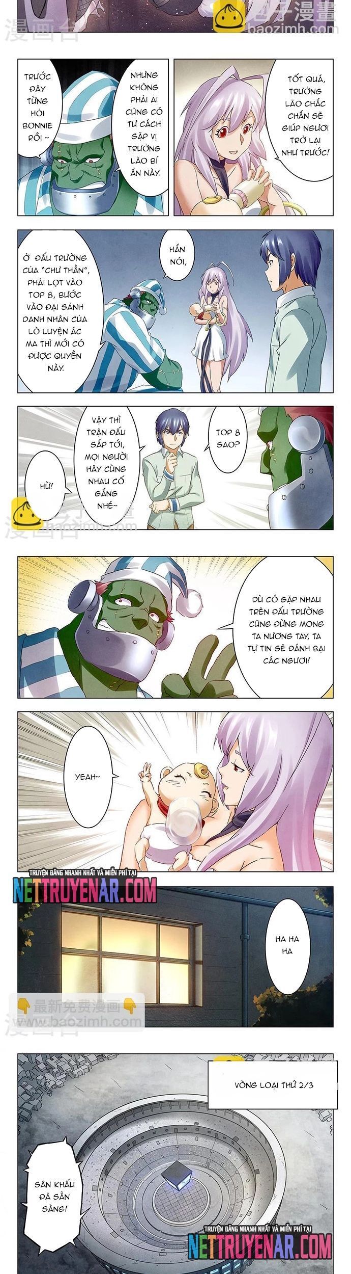 Triệu Hồi Sư Cuối Cùng Chapter 95 - 6