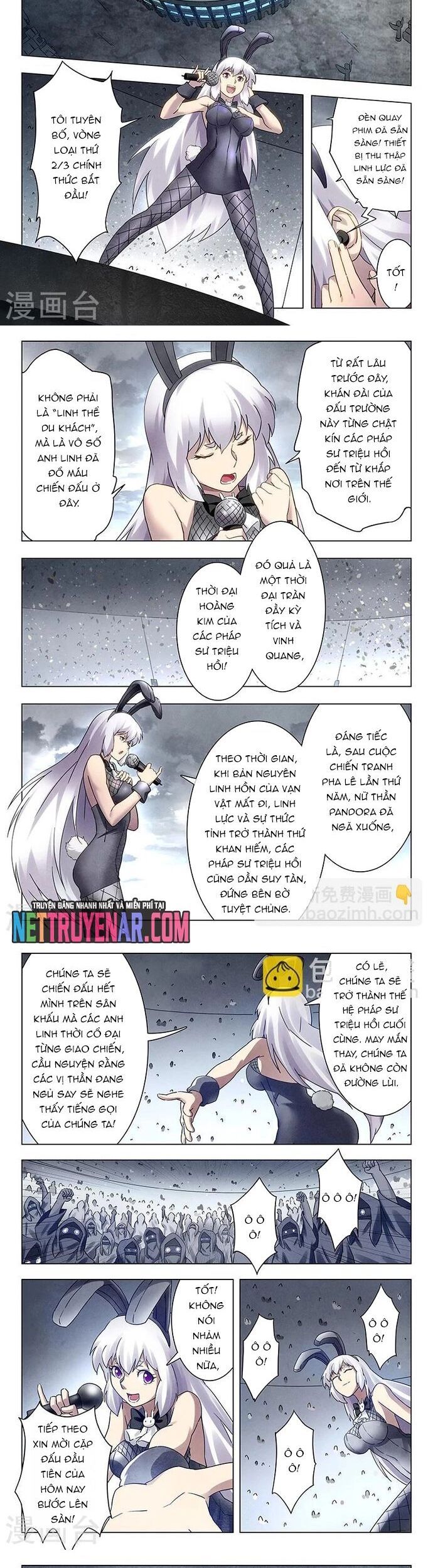 Triệu Hồi Sư Cuối Cùng Chapter 95 - 7