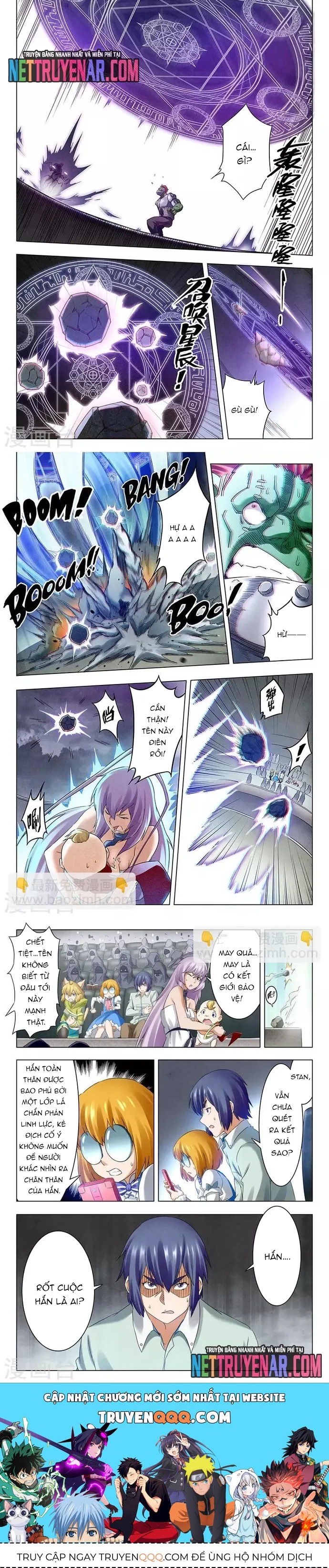 Triệu Hồi Sư Cuối Cùng Chapter 96 - 4