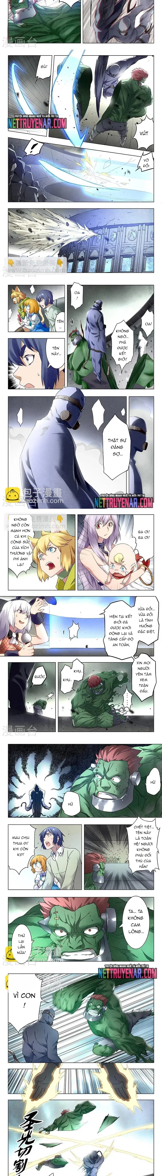 Triệu Hồi Sư Cuối Cùng Chapter 97 - 2