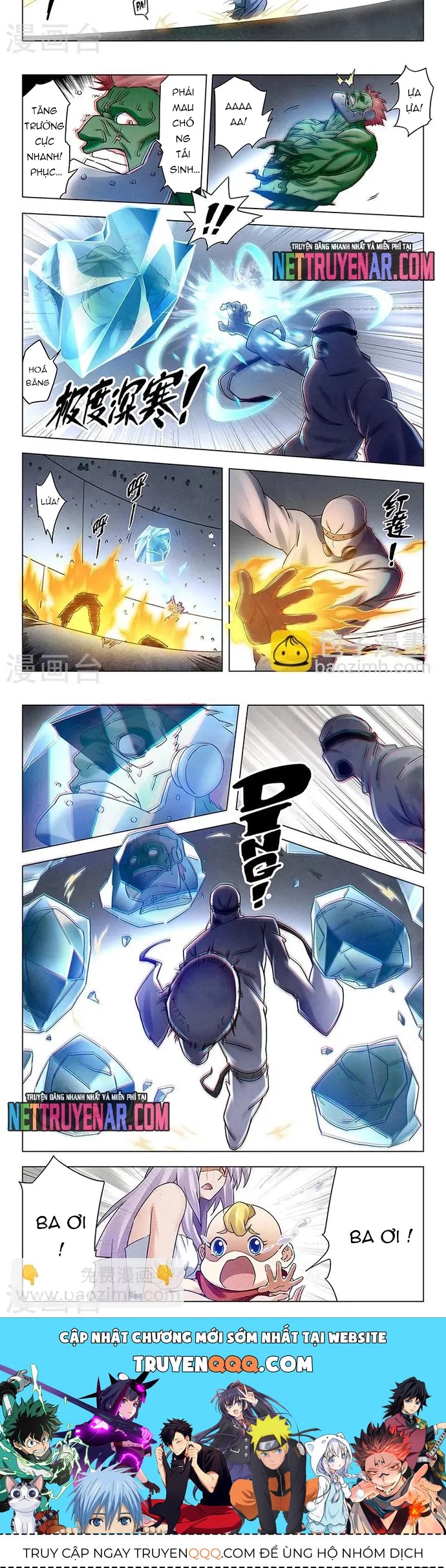 Triệu Hồi Sư Cuối Cùng Chapter 97 - 3